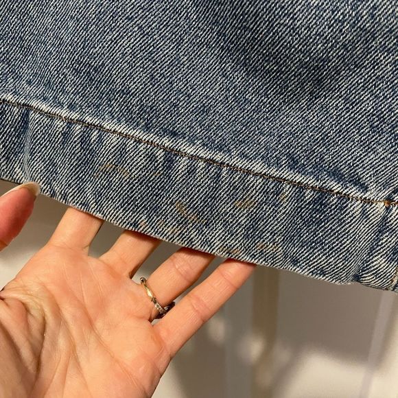 CHER wide leg ankle jeans size 28 - Picture 10 of 14